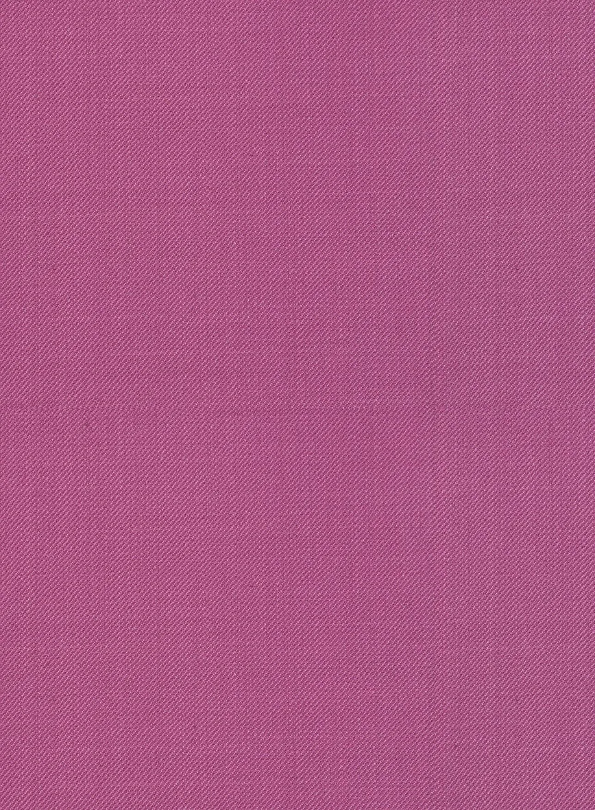 Napolean Fuchsia Pink Wool Pants