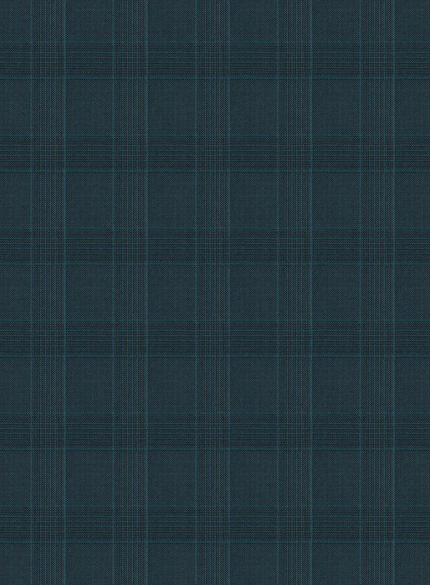 Napolean Teal Glen Pants