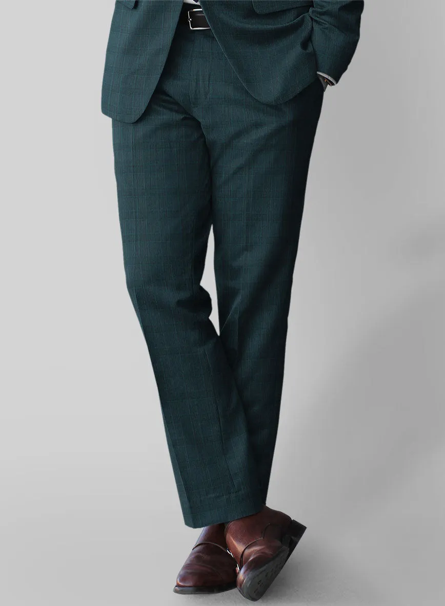 Napolean Teal Glen Pants