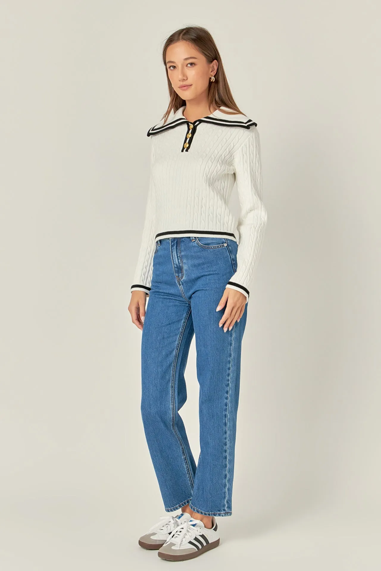 Sailor Stripe Knit