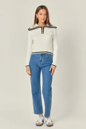 Sailor Stripe Knit