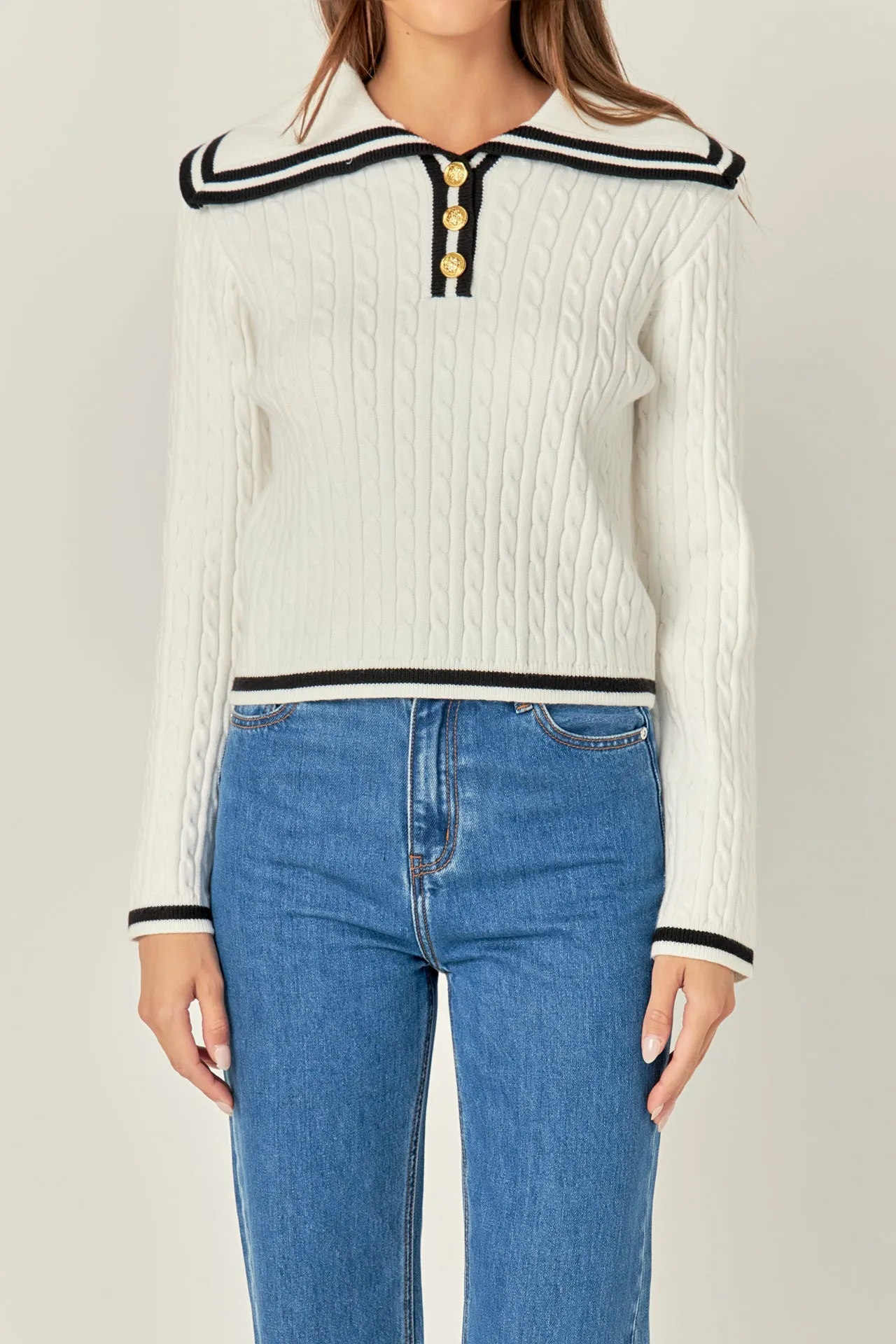 Sailor Stripe Knit