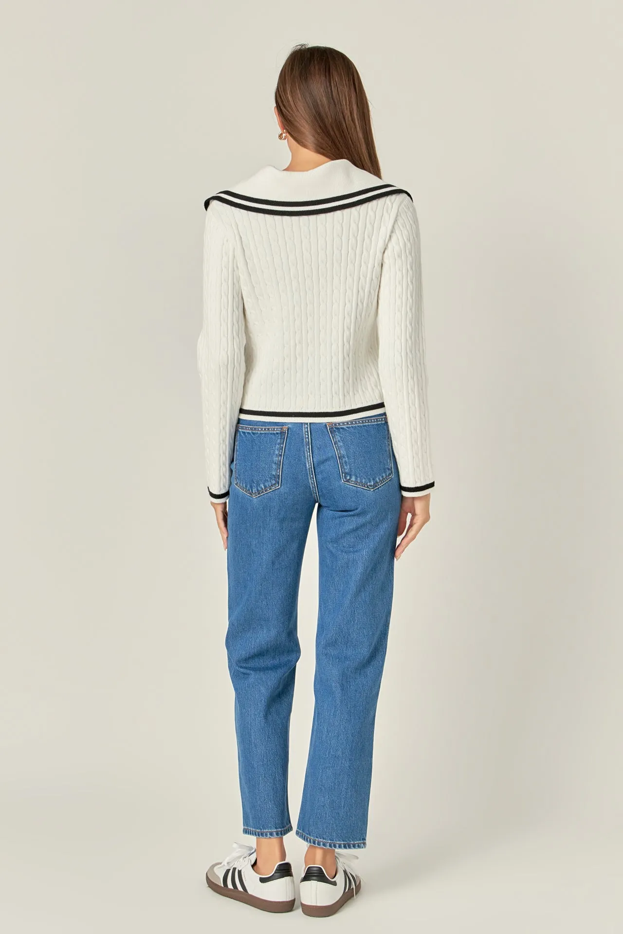 Sailor Stripe Knit