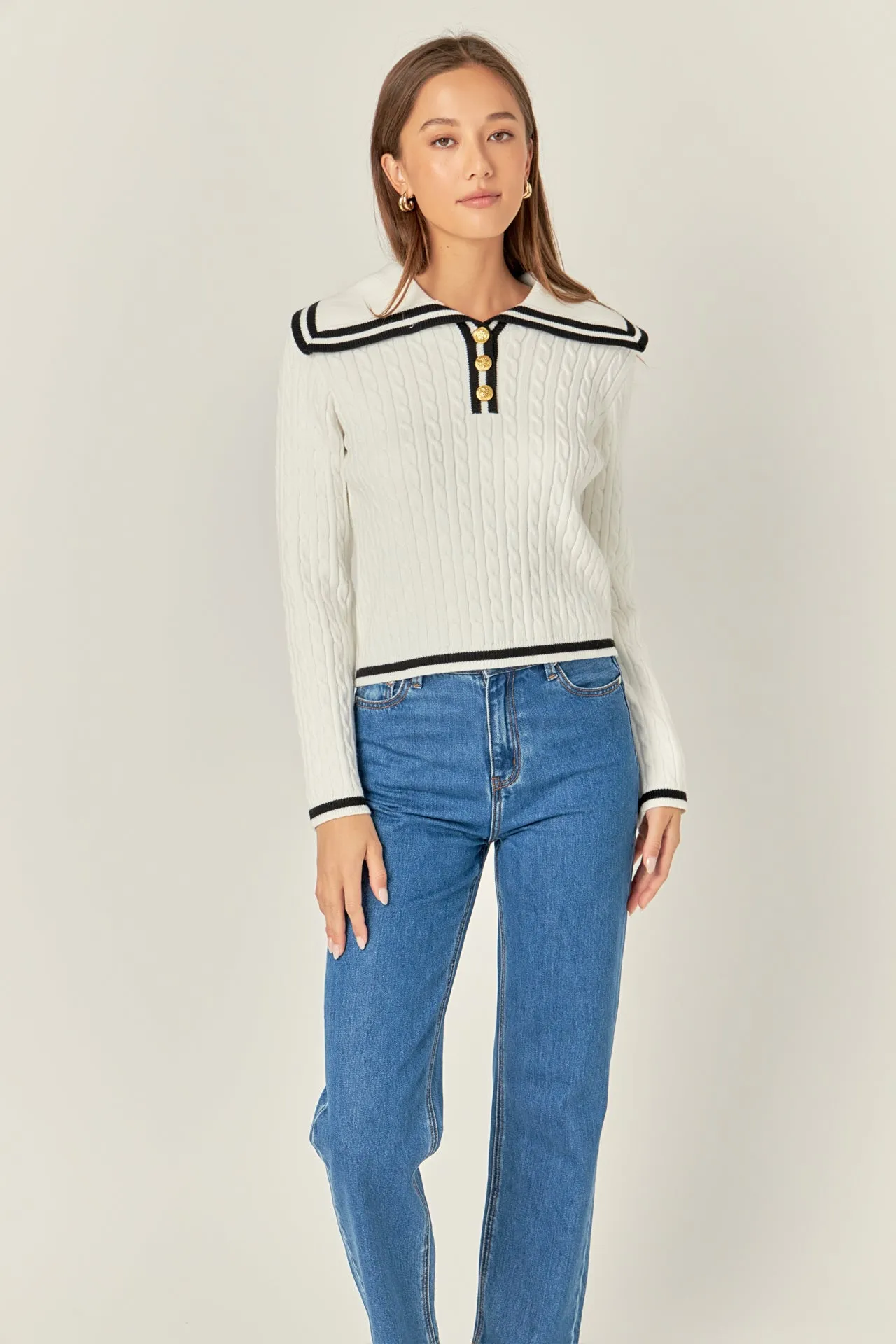 Sailor Stripe Knit