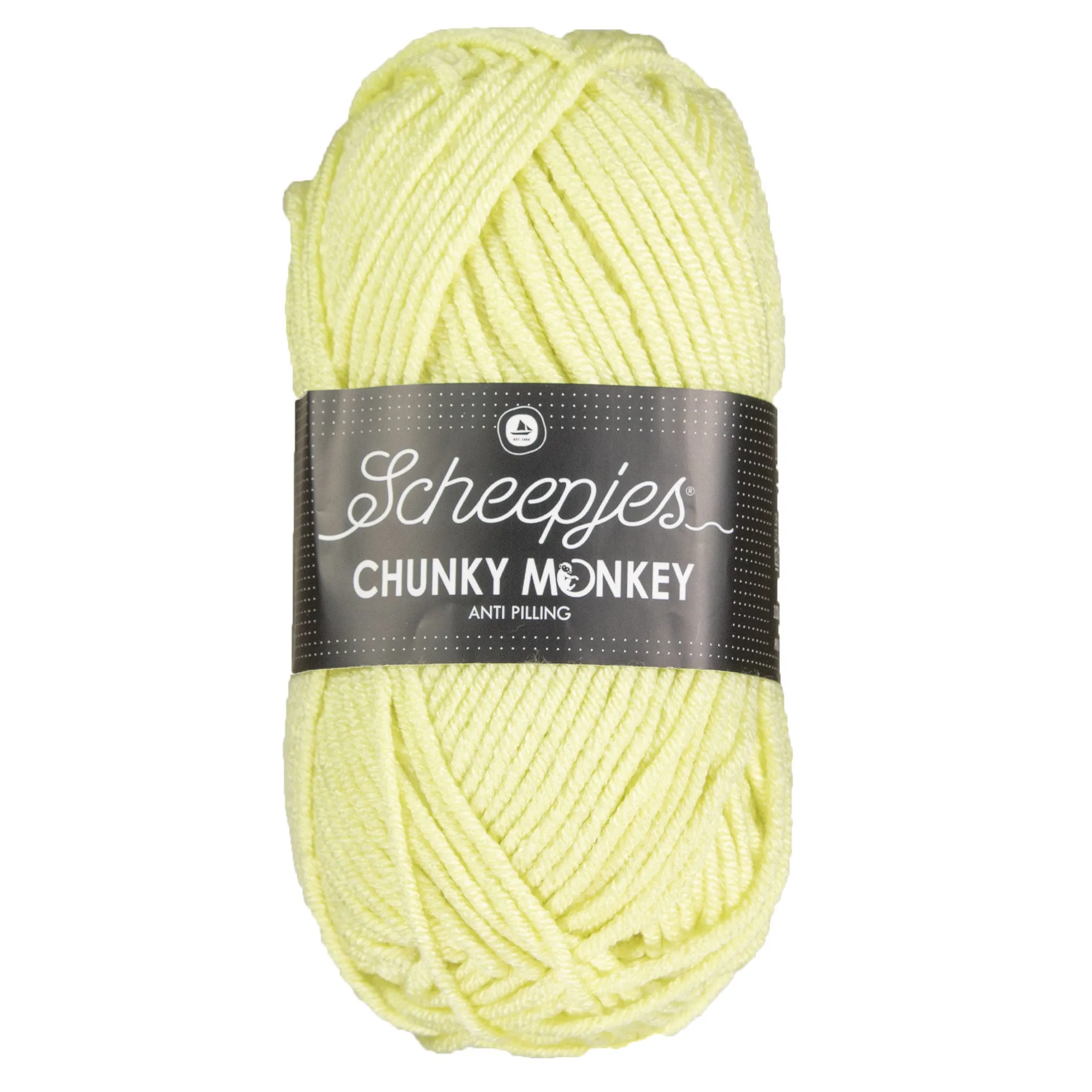 Scheepjes Chunky Monkey Yarn - 1020 Mint