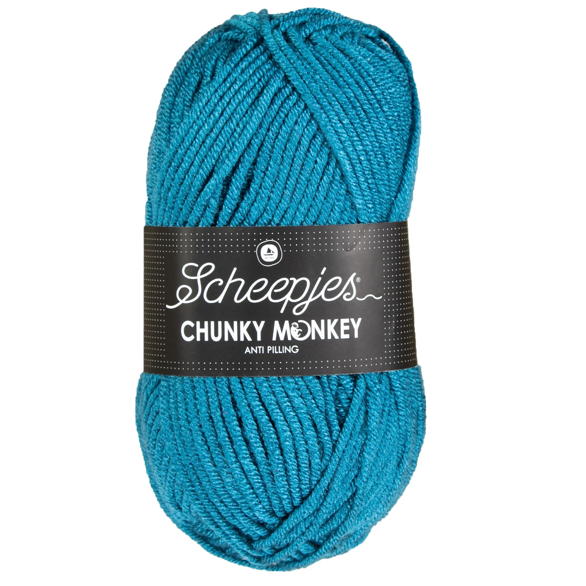 Scheepjes Chunky Monkey Yarn - 1708 Petrol