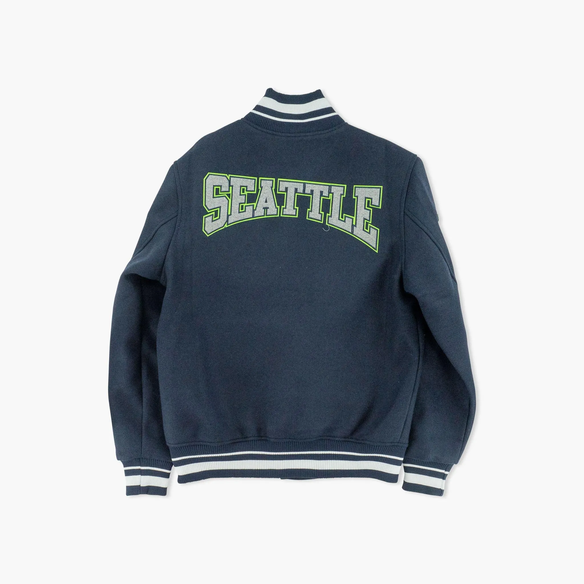 Seattle Seahawks Super Bowl Champions Varsity Jacket