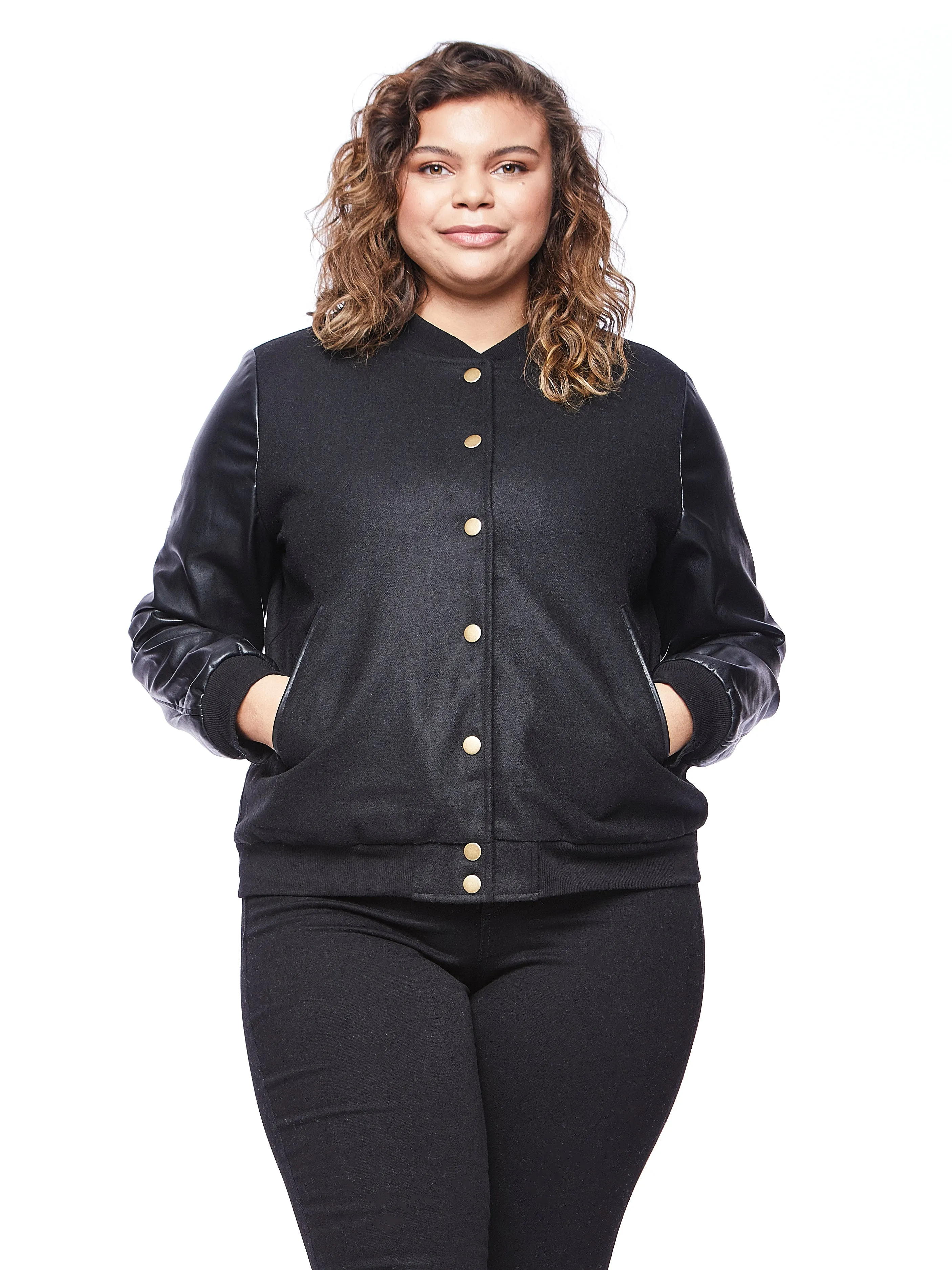 SMASH THE PATRIARCHY Varsity Jacket