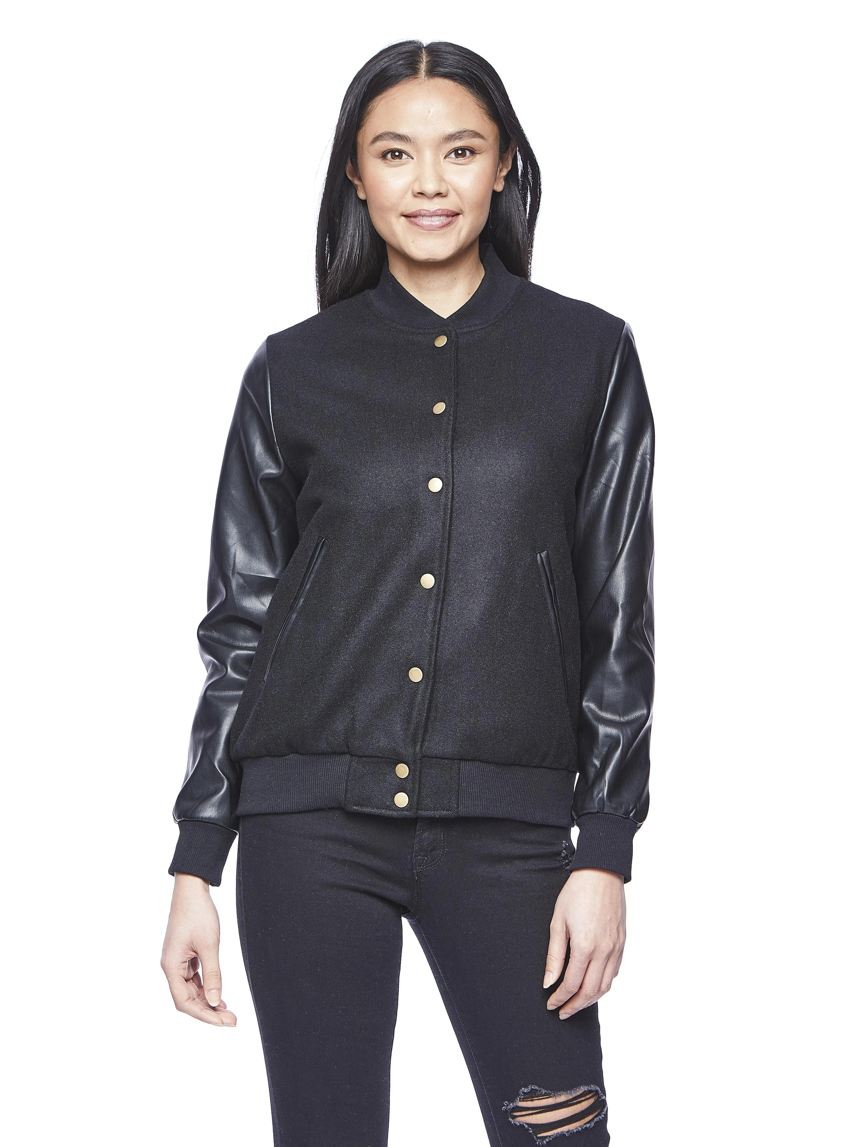 SMASH THE PATRIARCHY Varsity Jacket