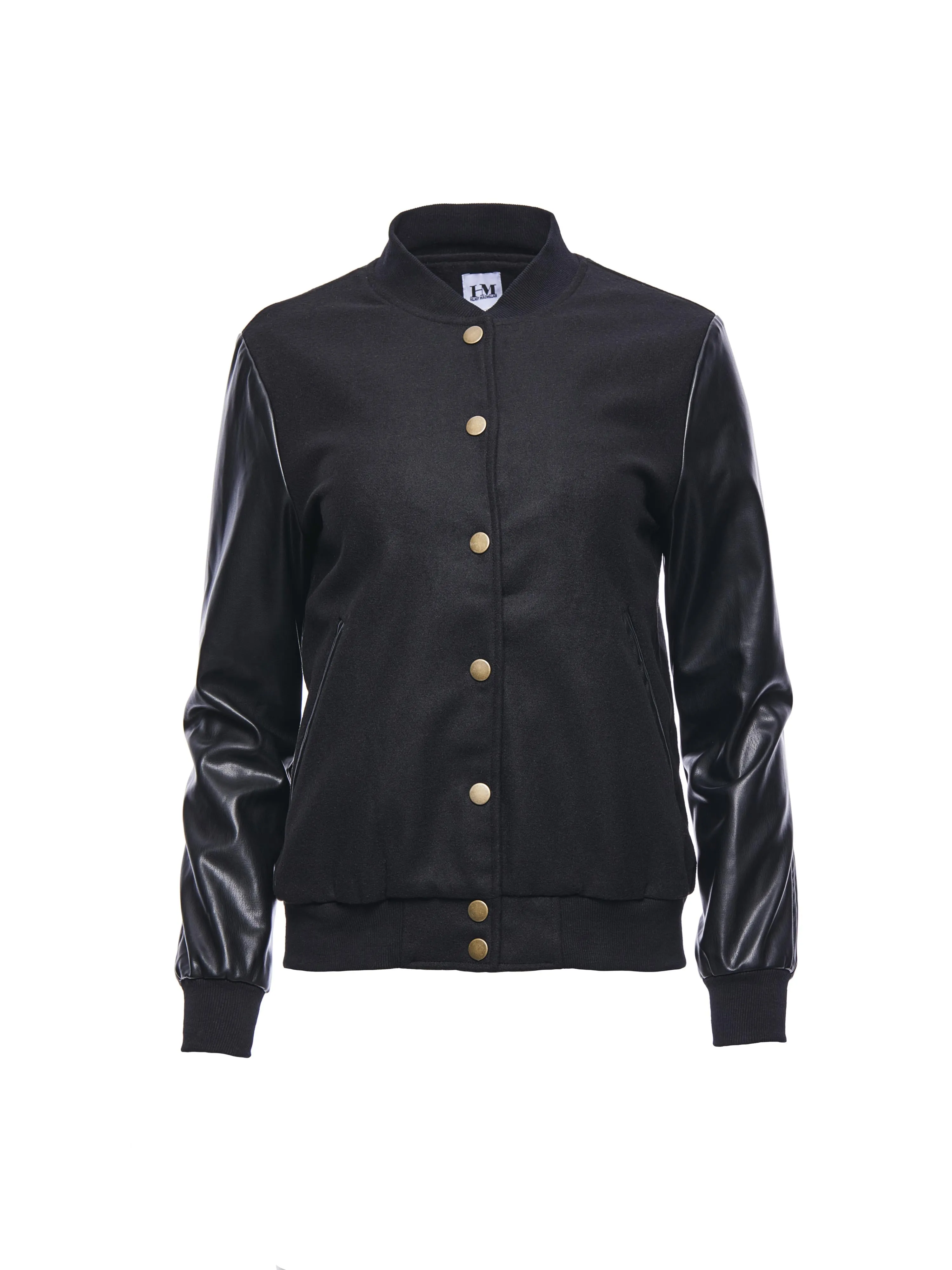 SMASH THE PATRIARCHY Varsity Jacket