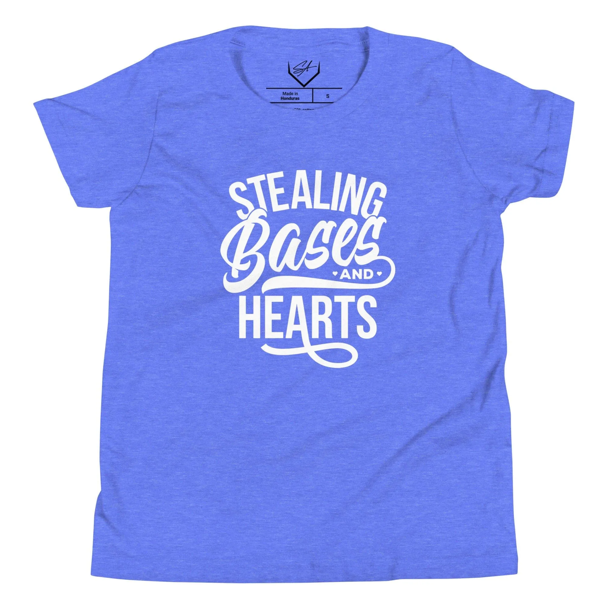 Stealing Bases And Hearts - Youth Tee