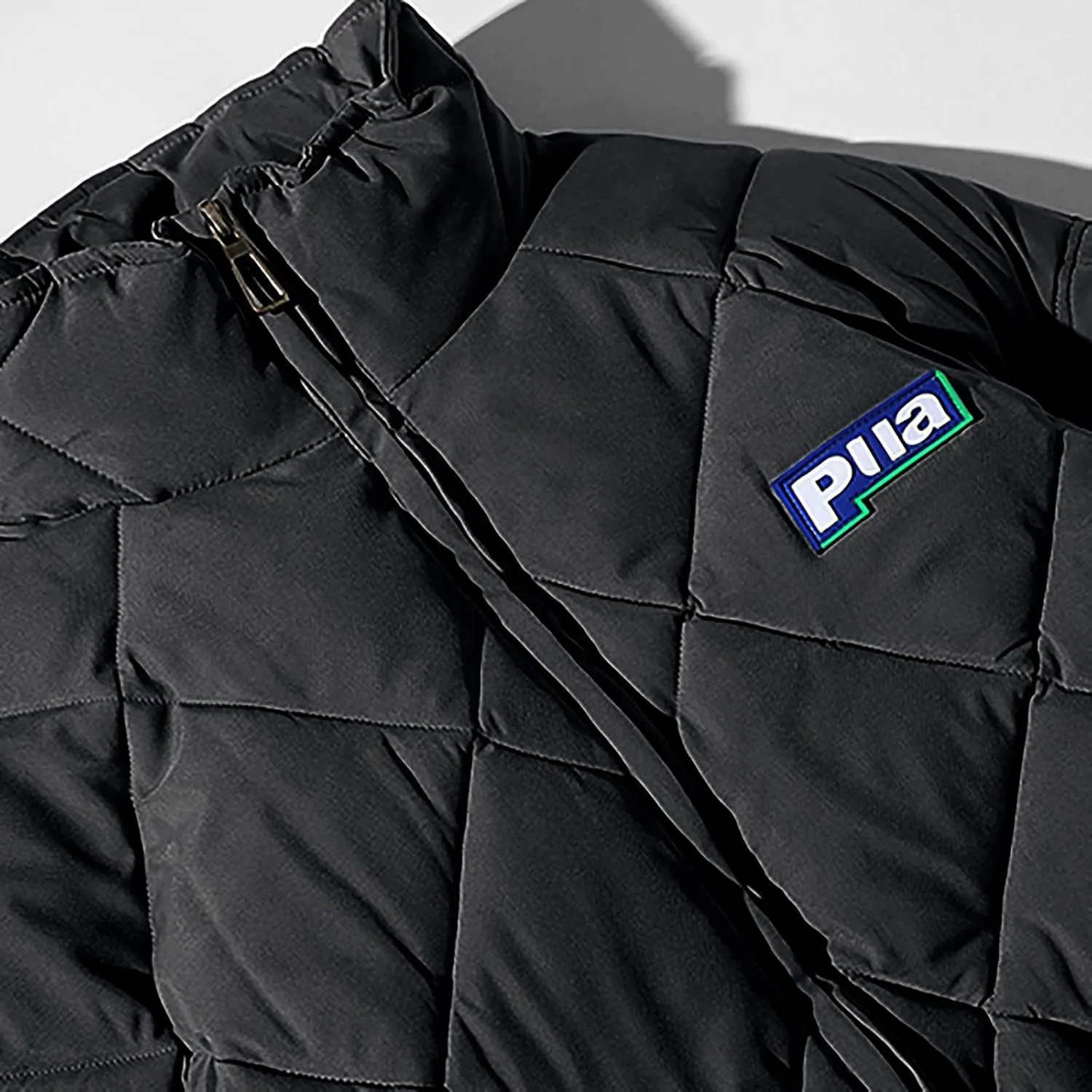 tuduoms Oversized Puffer Jacket Men's Warm Baggy Down Coat Winter Parka Thicken Padded Bubble Overcoat Snow Bomber Jackets