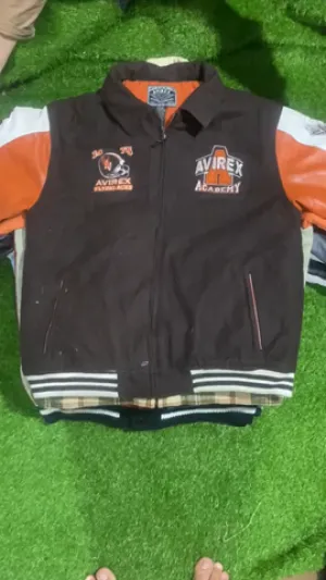 Varsity & Avirex Stadium Jackets