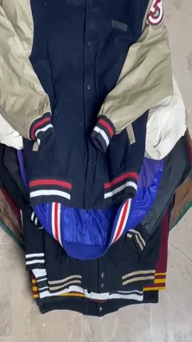 Varsity Jacket 20 Pieces